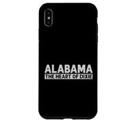 Alabama The Heart of Dixie Alabama Case for iPhone XS Max