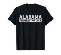 Alabama The Heart of Dixie Alabama T-Shirt