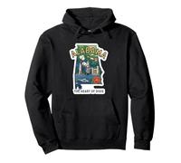 Alabama The Heart of Dixie Vintage Southern Style Heritage Pullover Hoodie