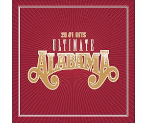 ALABAMA - ULTIMATE 20 NUMBER 1 HITS - CD - G3z