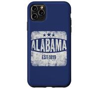 Alabama vintage state Est 1819 proud patriot flag stars Bama Case for iPhone 11 Pro Max