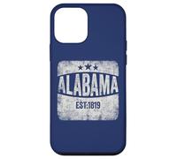 Alabama vintage state Est 1819 proud patriot flag stars Bama Case for iPhone 12 mini