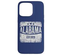 Alabama vintage state Est 1819 proud patriot flag stars Bama Case for iPhone 15 Pro Max
