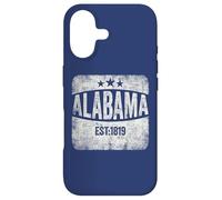 Alabama vintage state Est 1819 proud patriot flag stars Bama Case for iPhone 17