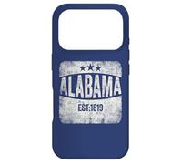 Alabama vintage state Est 1819 proud patriot flag stars Bama Case for iPhone 17 Pro