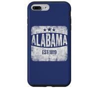 Alabama vintage state Est 1819 proud patriot flag stars Bama Case for iPhone 7 Plus/8 Plus