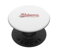 Alabama Vintage Varsity Distressed Throwback Style PopSockets Adhesive PopGrip
