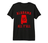 Alabama Vs All Y'all Premium T-Shirt