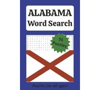 Alabama Word Search: Word Search Puzzle Book About Alabama