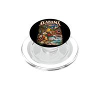 ALABAMA YELLOWHAMMER STATE EST. 1819 Southern Culture PopSockets PopGrip for MagSafe