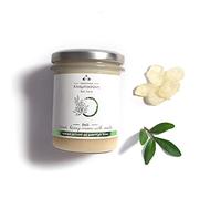 Alabasinis Gr reamed Honey with Mastic 250g - Raw, Natural & Spreadable Honey from Greece - Premium Artisan Honey with Chios Mastic, No Added Sugar