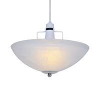 Alabaster White Ceiling Pendant Shade ValueLights White One Size