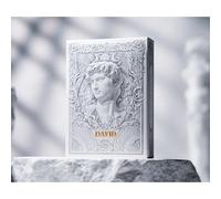 Alabaster David Luxury Playing Cards White Edition by TCC Fashion