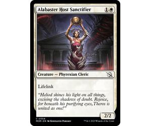Alabaster Host Sanctifier | March of the Machine