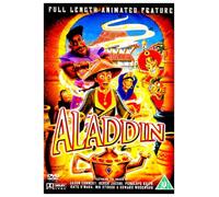 Aladdin [1992] (Animated) (NOT DISNEY) [DVD] [1993] by Jason Connery