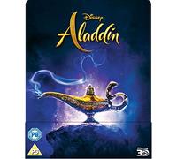 Aladdin 3D Limited Edition Steelbook / Includes Region Free 2D Blu Ray