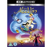 Aladdin (4K UHD Blu-ray) Robin Williams Scott Weinger Linda Larkin (US IMPORT)