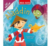 Aladdin: A fun-filled, illustrated lift-the-flap board book fairy tale, perfect for children and toddlers aged 1 to 4 - new for 2025