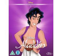Disney Aladdin [Blu-ray] [1992] [Region Free]