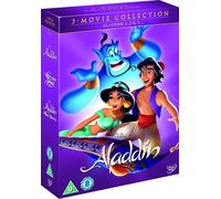 Aladdin / Aladdin - King Of Thieves / Aladdin - The Return Of Jafar DVD [2008]