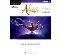 Aladdin Alan Menken Book and Audio Online Horn Hal Leonard