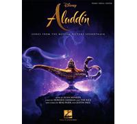Aladdin Alan Menken Book [Softcover] Piano, Vocal and Guitar Hal Leonard