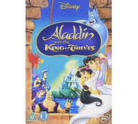 Aladdin and the King of Thieves [DVD]