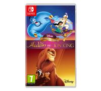 Aladdin And The Lion King Disney Classic Games SWITCH