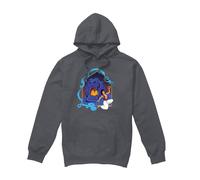 Aladdin And The Magic Lamp At The Cave Of Wonders Mens Hoodie Charcoal Aladdin Charcoal S