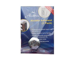 Aladdin Autovents Fully Automatic Radiator De-Aeration Valve (Replaceable Cartridge)