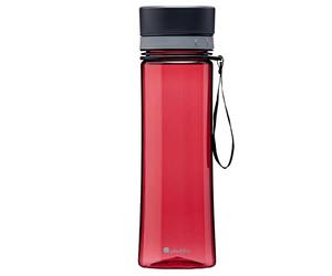 Aladdin Aveo Leakproof Leakproof Water Bottle 0.6L Cherry Red - Wide Opening for Easy Fill - BPA-Free - Simple Modern Water Bottle - Stain and Smell Resistant - Dishwasher Safe