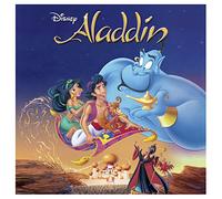 Disney Aladdin Big Sleeve Edition - [Blu Ray & DVD] + EXCLUSIVE 12" ART CARDS
