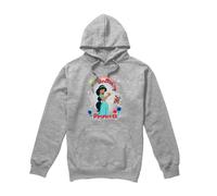 Aladdin Birthday Princess With Jasmine & Abu Hoodie Light Grey | Size: XL Aladdin Light Grey XL