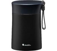 Aladdin Bistro Thermavac Stainless Steel Food Jar 0.4L - Lava Black