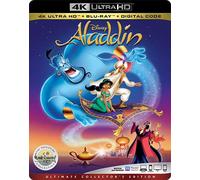 ALADDIN (Blu-ray) Scott Weinger Robin Williams Linda Larkin (US IMPORT)