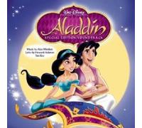 ALADDIN CD ORIGINAL SOUNDTRACK/FILMMUSIK 23 TRAKCS NEW