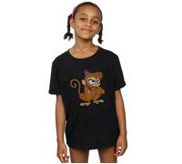 Aladdin Classic Angry Abu Cotton T-Shirt Disney Black 12-13 Years