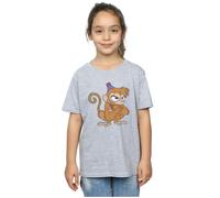 Aladdin Classic Angry Abu Cotton T-Shirt Disney Grey 12-13 Years