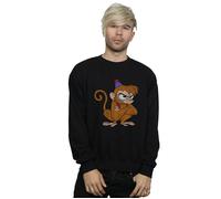 Aladdin Classic Angry Abu Sweatshirt Disney Black M