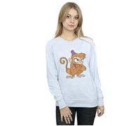 Aladdin Classic Angry Abu Sweatshirt Disney Grey L