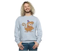 Aladdin Classic Angry Abu Sweatshirt Disney Grey XL