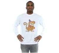 Aladdin Classic Angry Abu Sweatshirt Disney White 5XL