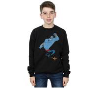 Aladdin Classic Genie Sweatshirt Disney Black 5-6 Years