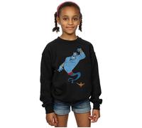 Aladdin Classic Genie Sweatshirt Disney Black 7-8 Years