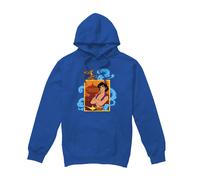 Aladdin Diamond In The Rough, With Abu And The Magic Lamp Mens Hoodie Royal Aladdin Royal XL