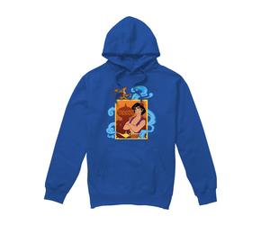 Aladdin Diamond In The Rough, With Abu & The Magic Lamp Hoodie Royal | Size: Medium Aladdin Royal M