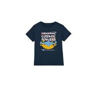 Aladdin Disney Boys The Genie Has Phenomenal Cosmic Powers Unisex Kids T-Shirt, Navy, 5-6 Years UK