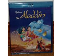 Aladdin Disney Classic No. 31 New Sealed Blu-Ray Region A-B-C