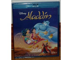 Aladdin Disney Classic No. 31 New Sealed Blu-Ray Region A-B-C