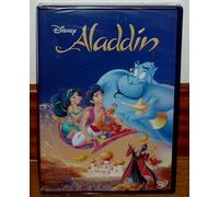 ALADDIN Disney Classic Number 31 DVD New Sealed Animation (Sleeveless Open) R2